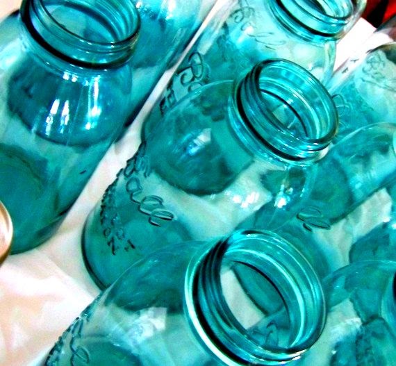 The Prairie Patch Antique Mason Blue Canning Jars Giveaway