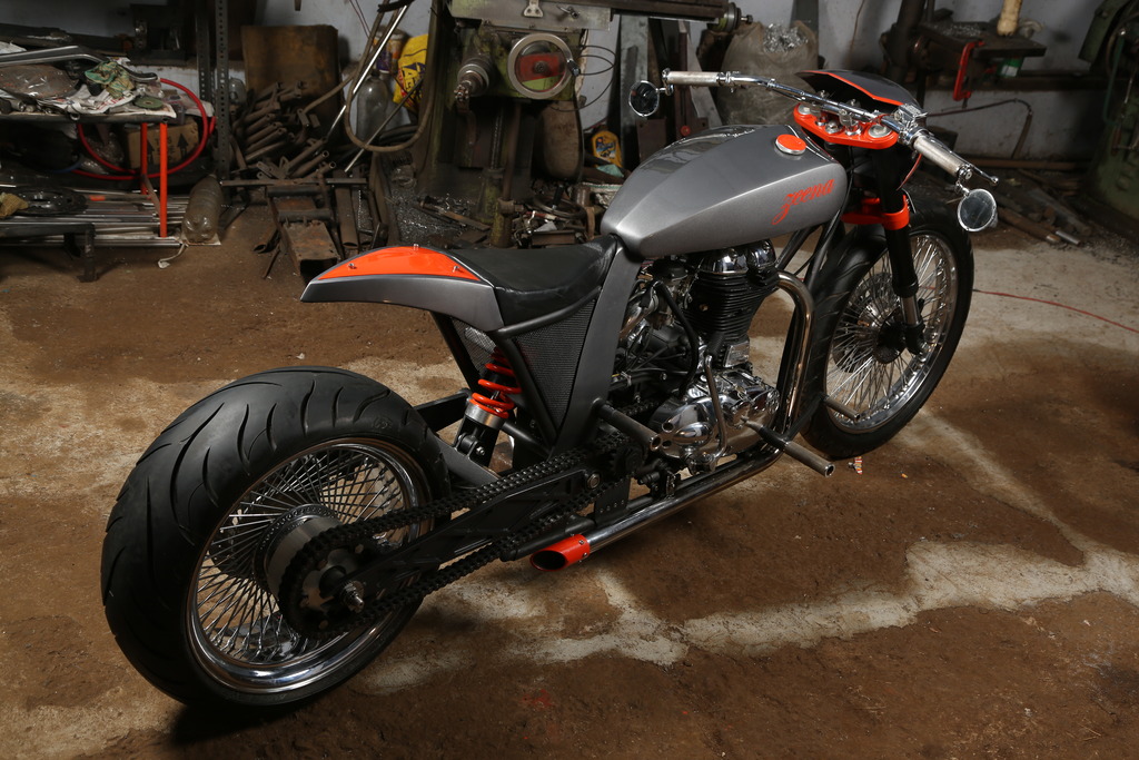 chopper 500cc