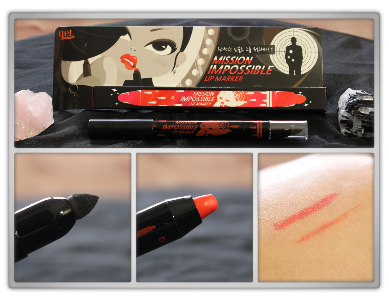 겟잇뷰티박스 by 미미박스 memebox beautybox # special #15 waterproof makeup unboxing review preview box Yet mission impossible lip marker tiffany 04 겟잇뷰티박스 by 미미박스 memebox beautybox # special #15 waterproof makeup unboxing review preview box Yet mission impossible lip marker tiffany 04