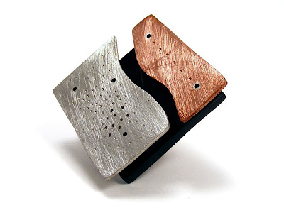 Artist of the month - Shelley Koscielniak Brooch by Shelley Koscielniak