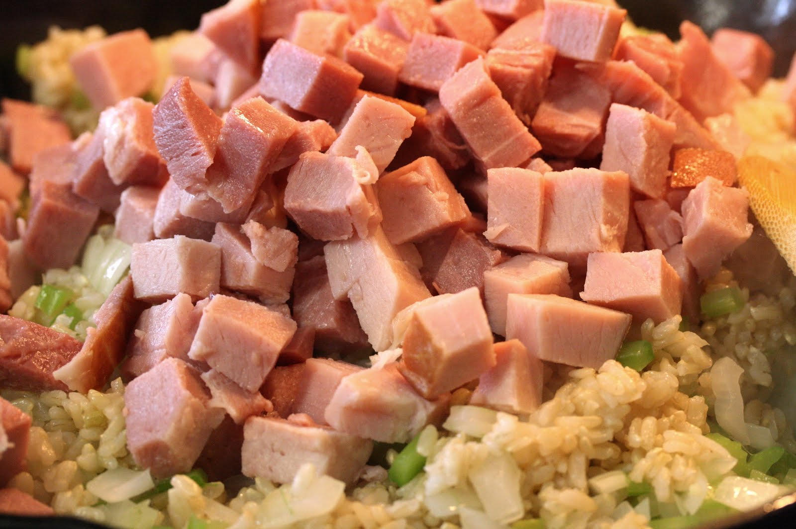 Creole Fried Rice - Saving Room for Dessert