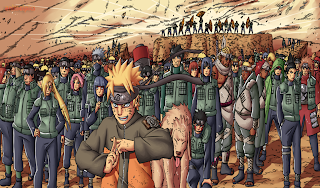Naruto with Allied Shinobi