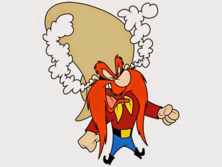 Smithereens band name origin - Yosemite Sam - Bugs Bunny cartoon What inspired band name Smithereens - Yosemite Sam - Bugs Bunny cartoon