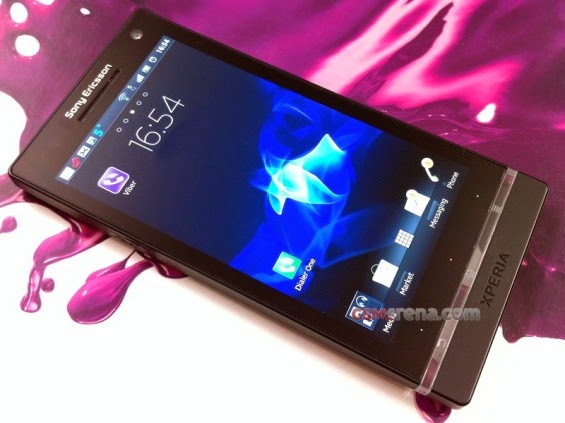 Mobile phones coming soon New Sony Ericsson Nozomi coming soon