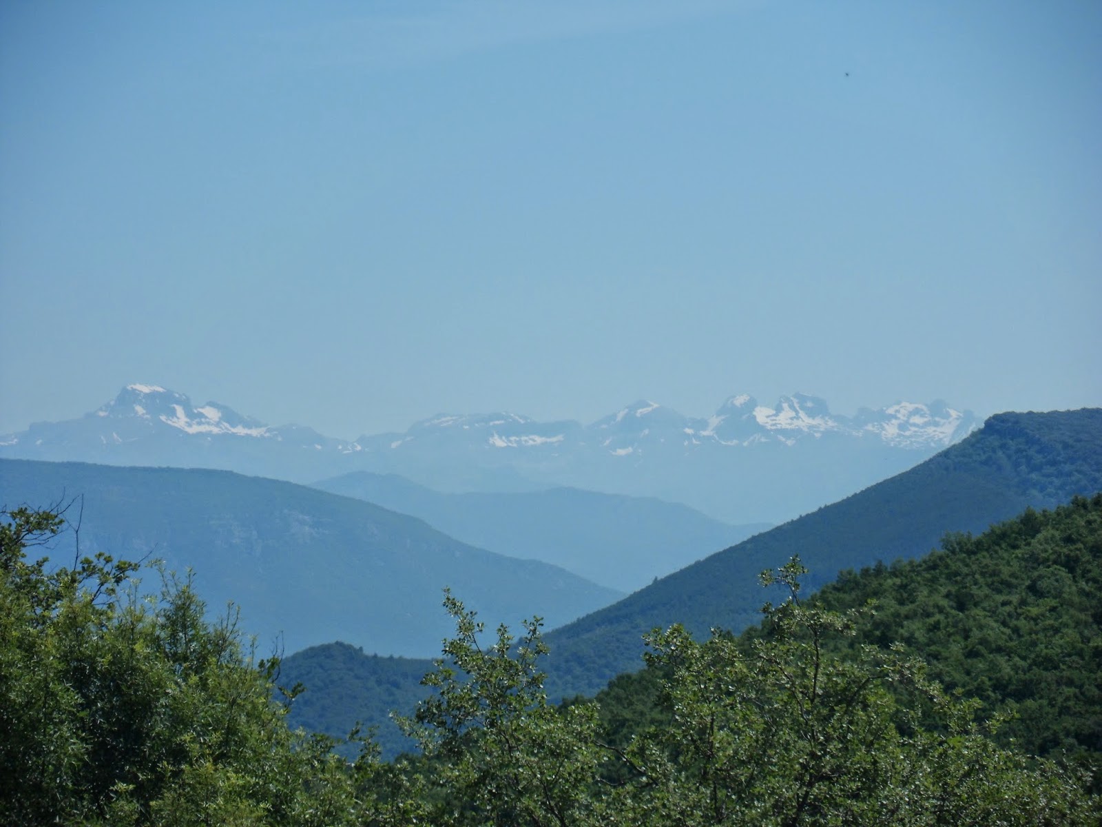 Nieve Pirineos