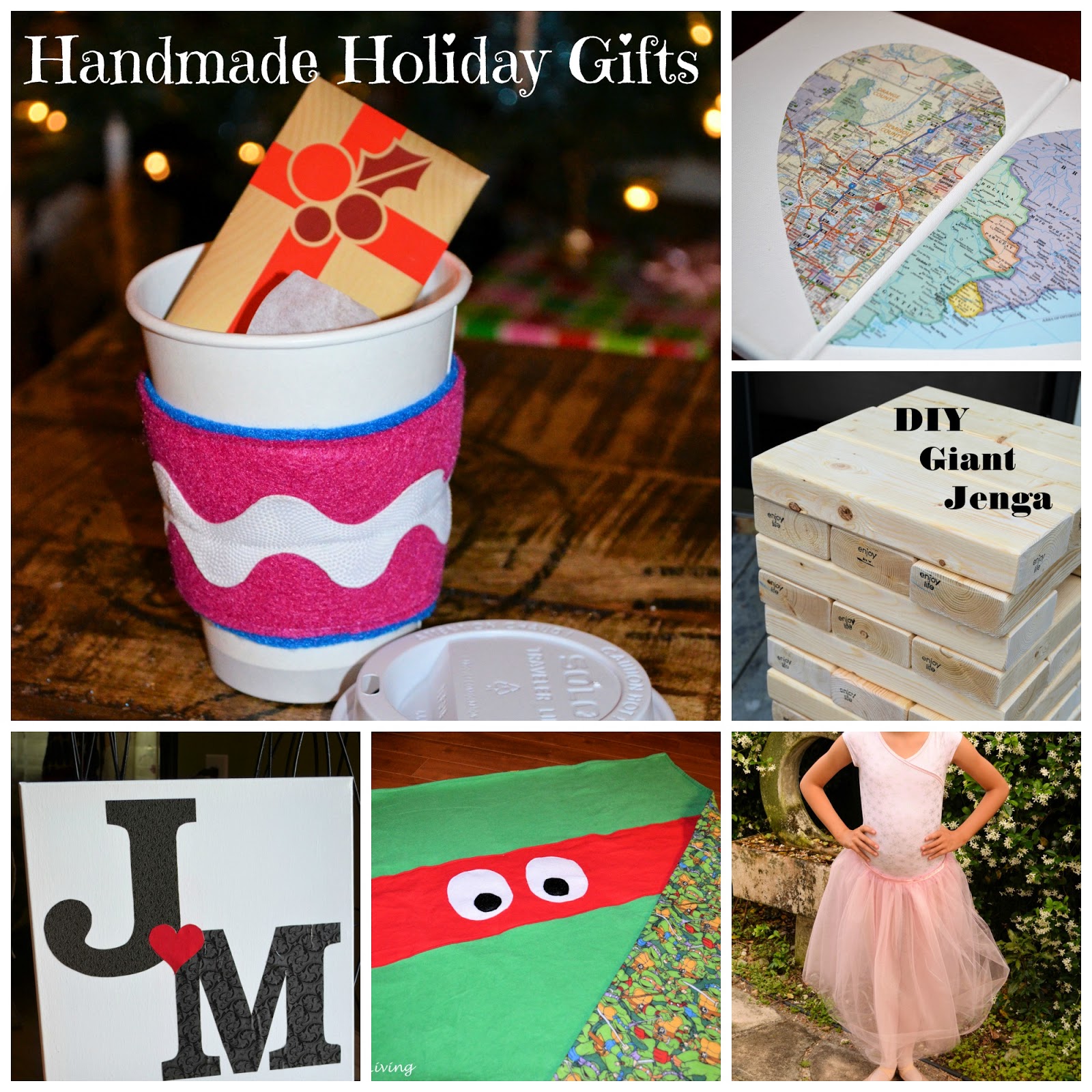 Love Bug Living: Handmade Christmas Gift List