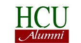 HCU Alumni