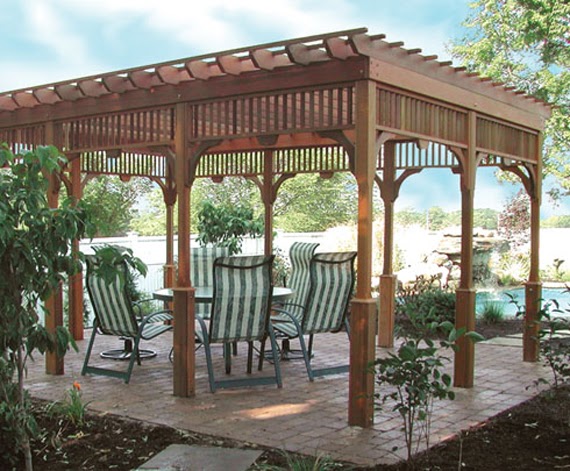 Hous and Home Articles: Designing Your Garden Gazebo | Garden Gazebo