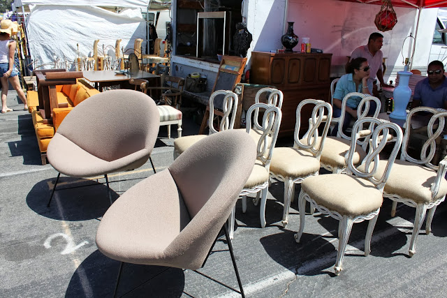 Pasadena Rose Bowl Flea Market - Mid-Century Modern, Vintage and Retro