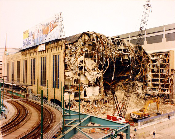 Architalk Revisiting Boston Garden Or The Memories Thereof