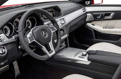 Novo Mercedes-Benz Classe E 2014 - interior