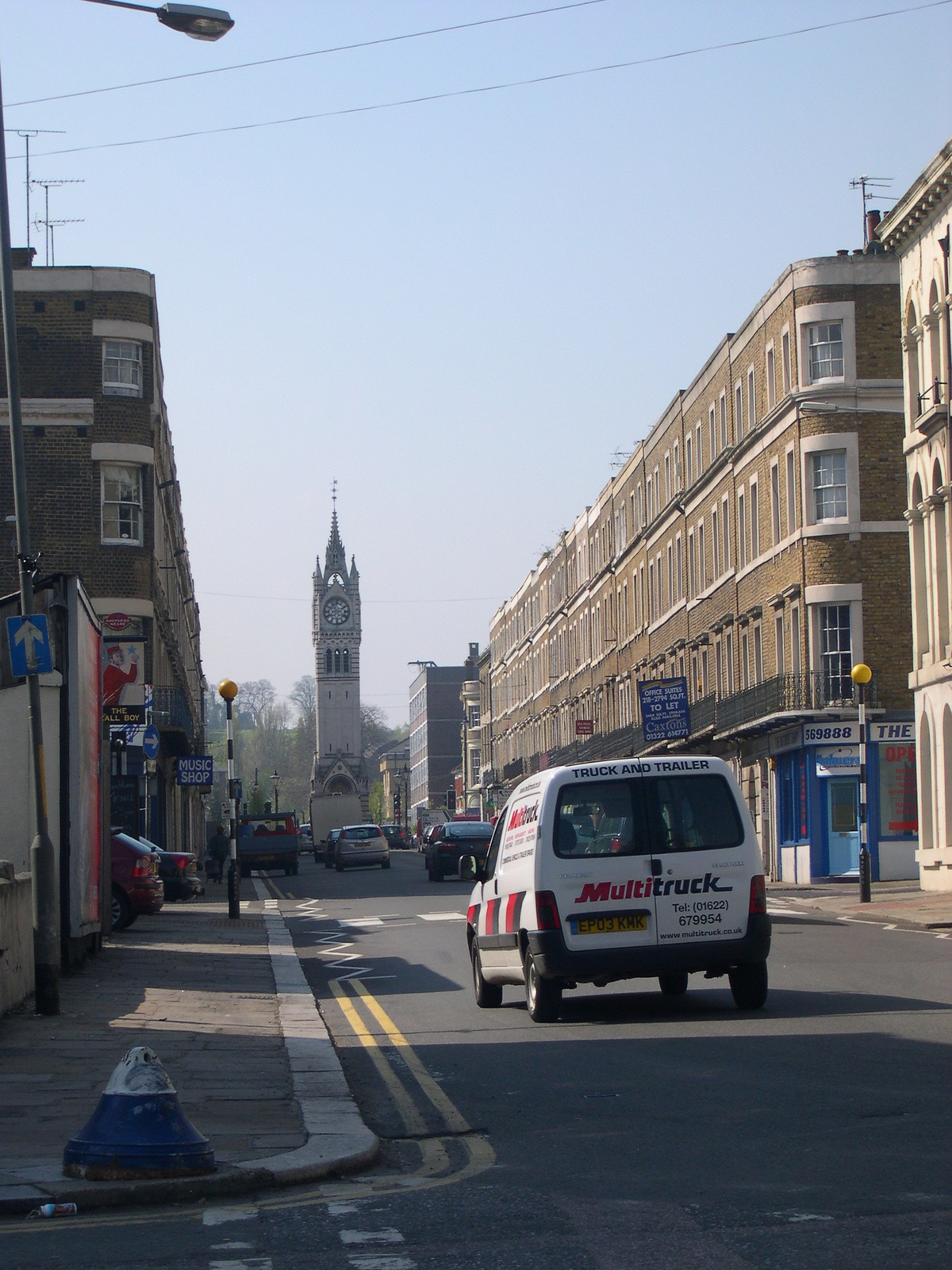 Worthing Wanderer Saxon Shore Way Day 1 Gravesend Strood