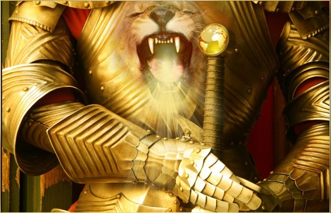 Image result for prophetic art roaring Lion