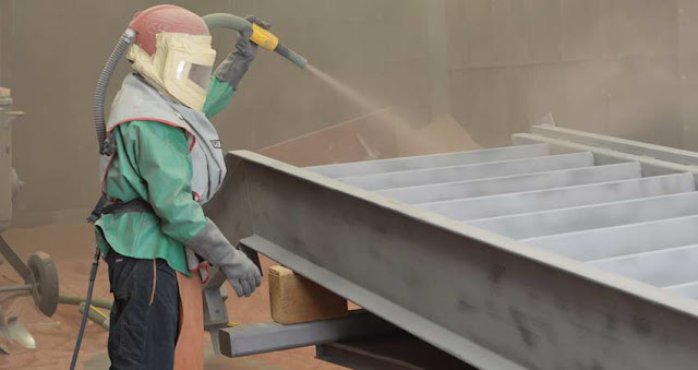 Peralatan Sandblasting Peralatan Sandblasting