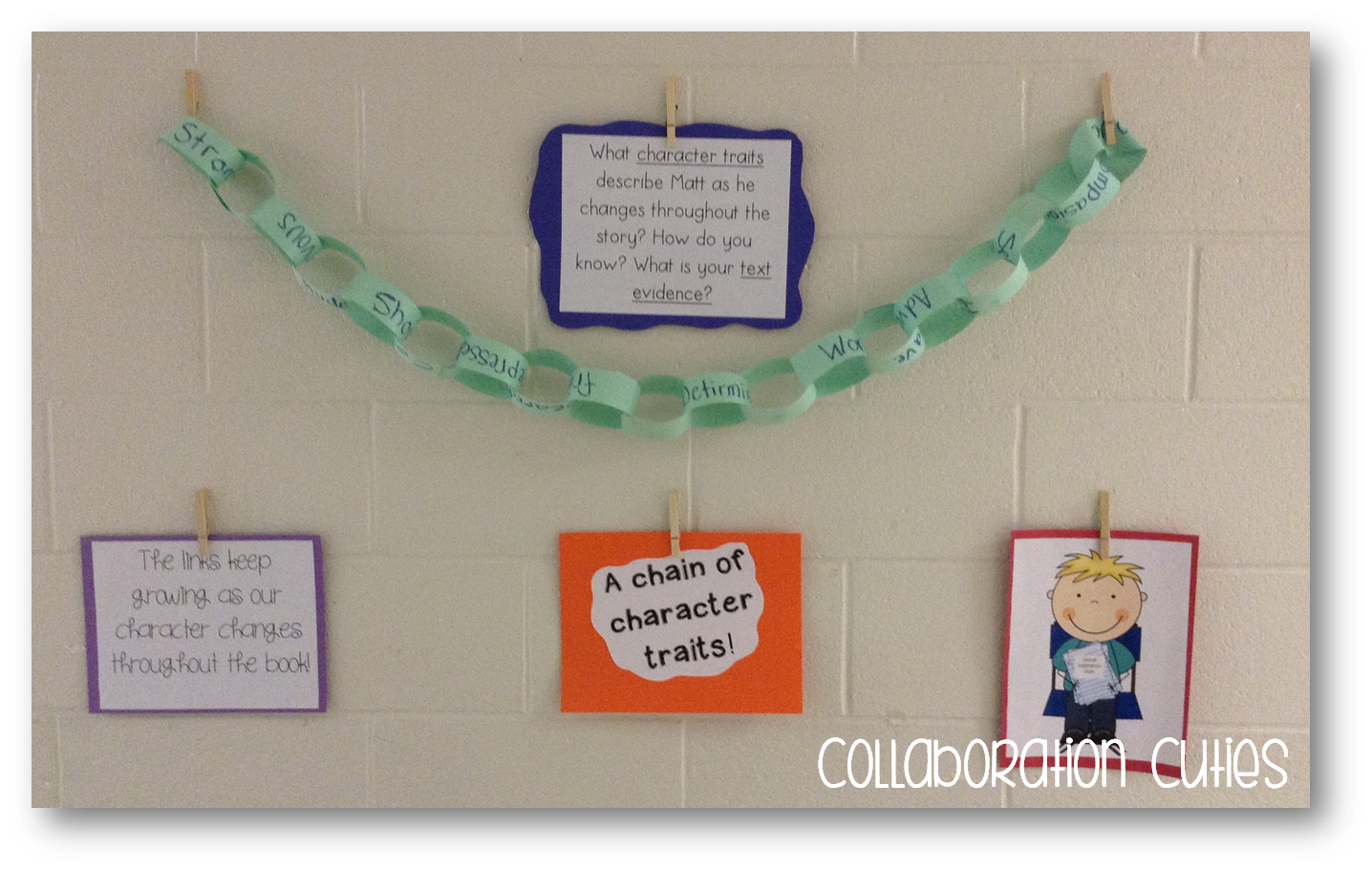 Collaboration Cuties Washington's Socks {Must Read Mentor Text