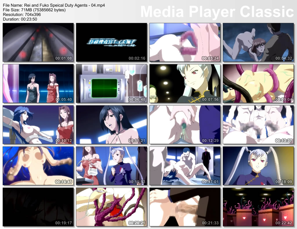 Hentai World Tokumu Sousakan Rei Fuko Rei Fuko Special Duty Agent