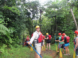 Peter heading down