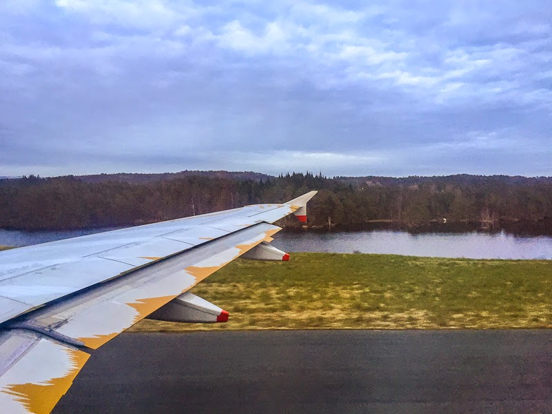 bergen airport runway