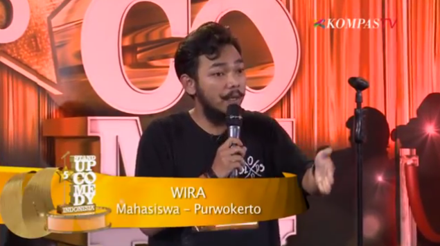 Contoh Materi Stand Up Comedy