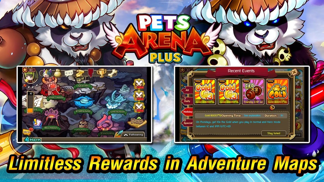 Pets Arena Plus English Gameplay IOS / Android