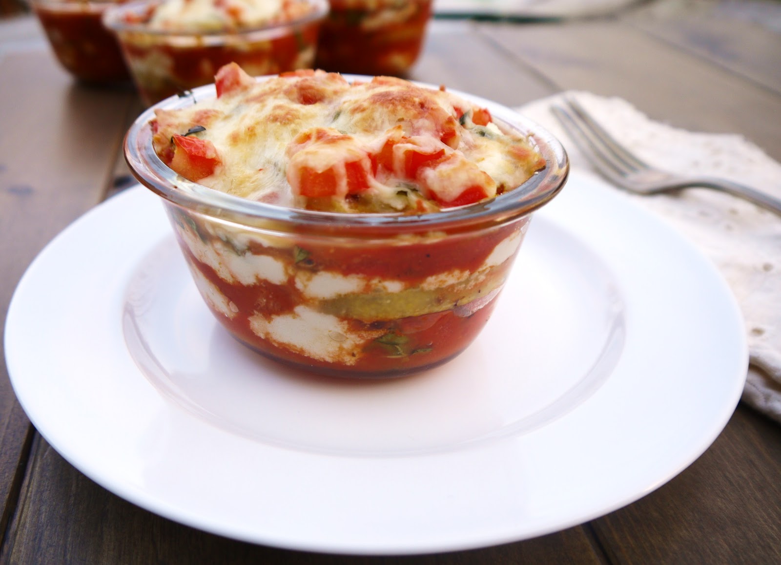 Eighty Twenty 80 Polenta Lasagna Cups