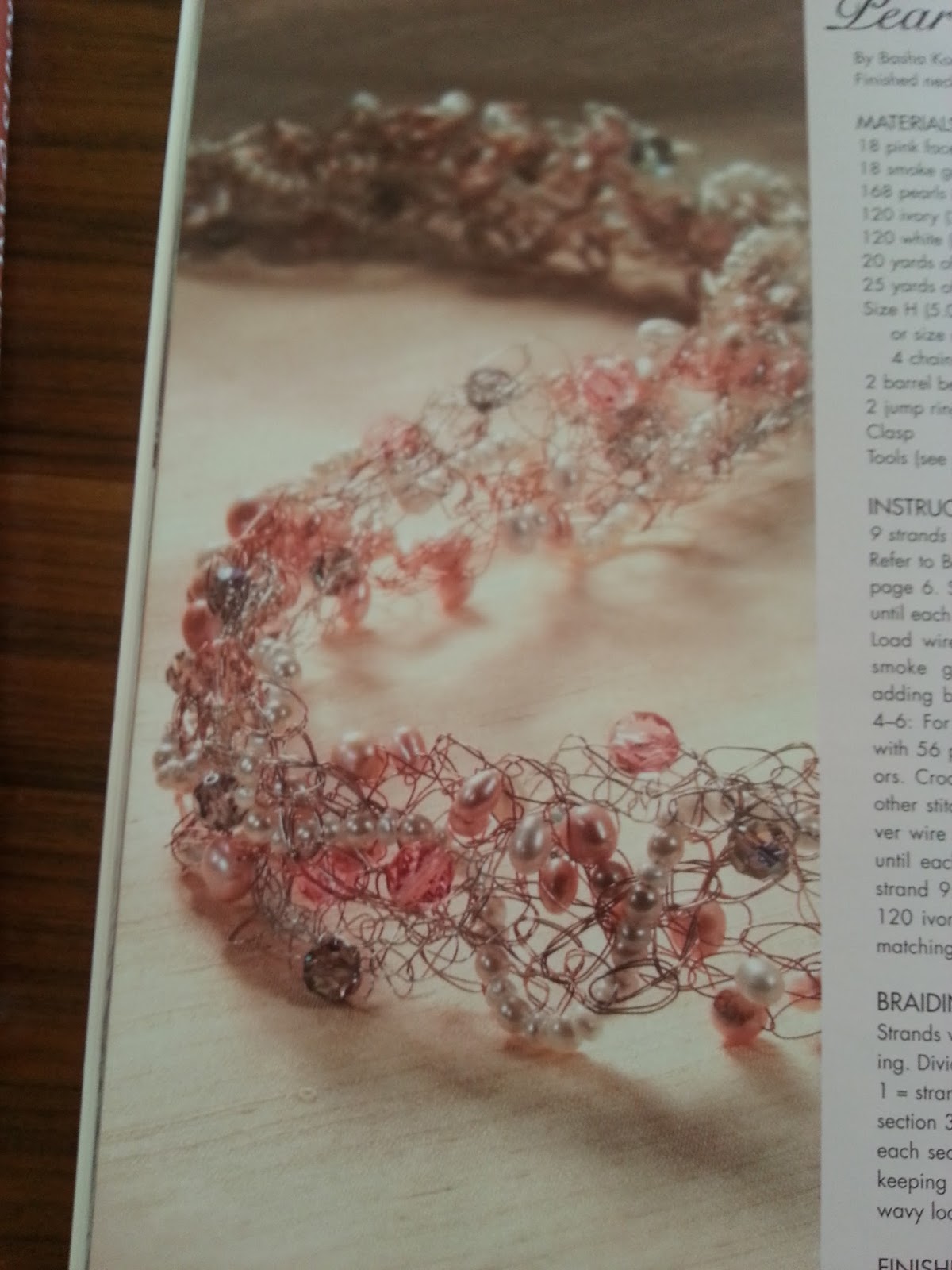 Crocheted Wire & Bead Jewelry Book Review Crochet Addict UK