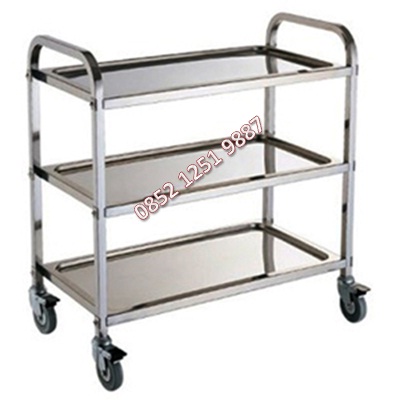 TROLLEY STAINLESS