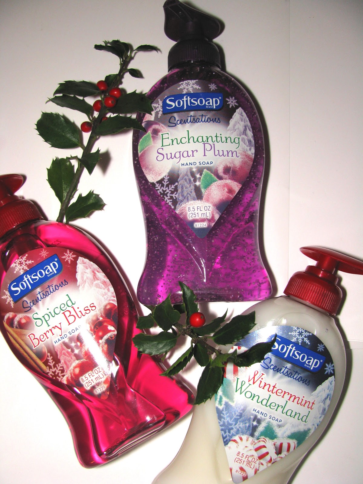The Beauty Alchemist Softsoap Holiday Edition Hand Soaps