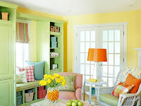 Small Colorful Living Room Small Colorful Living Room