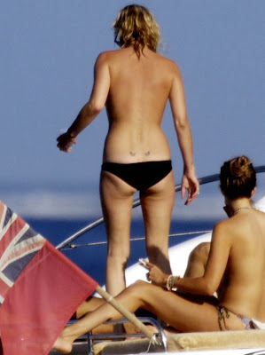 : Kate Moss the girl with the £1million Lucian Freud tattoo : Kate Moss the girl with the £1million Lucian Freud tattoo