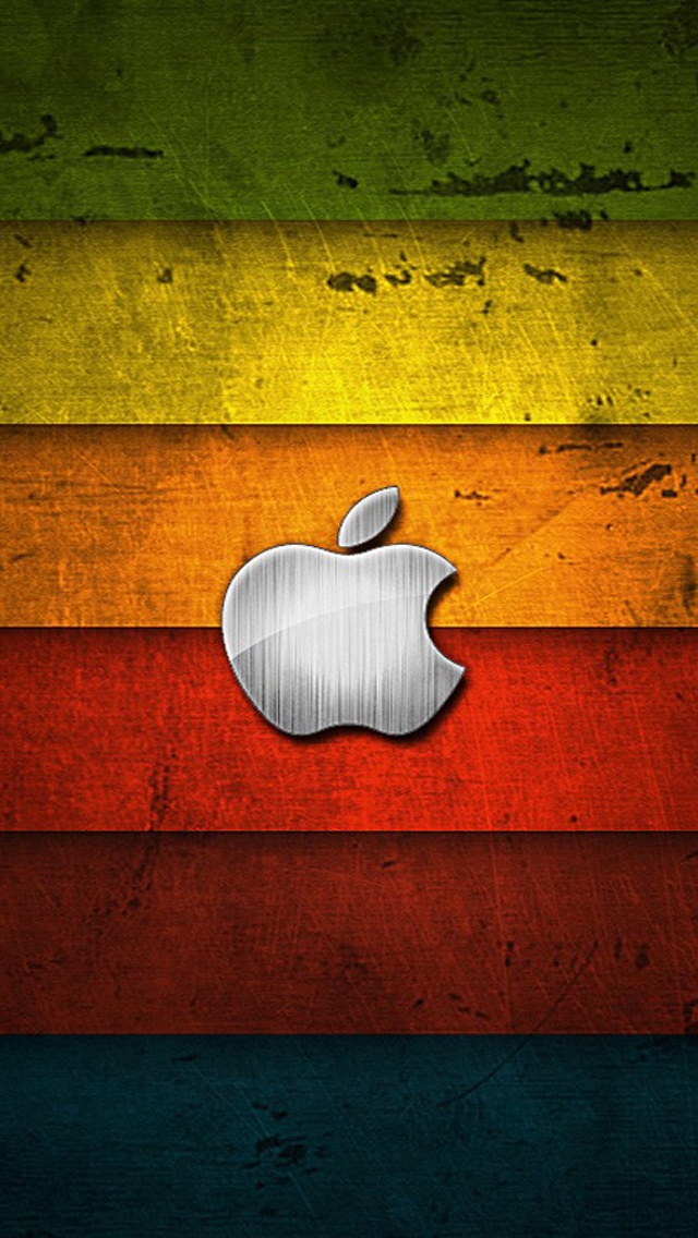 iPhone 5 and iPod touch 5 Wallpapers - Free Download Apple Logo iPhone