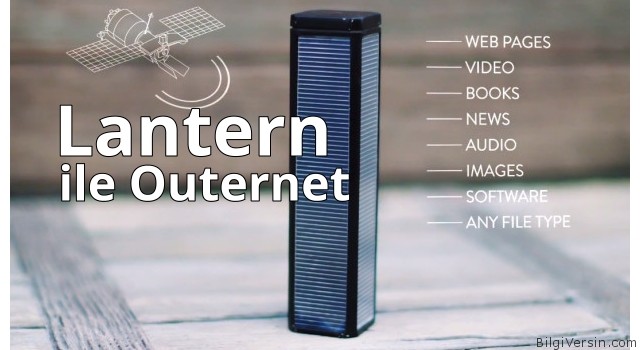 Accessing The 'Outernet'