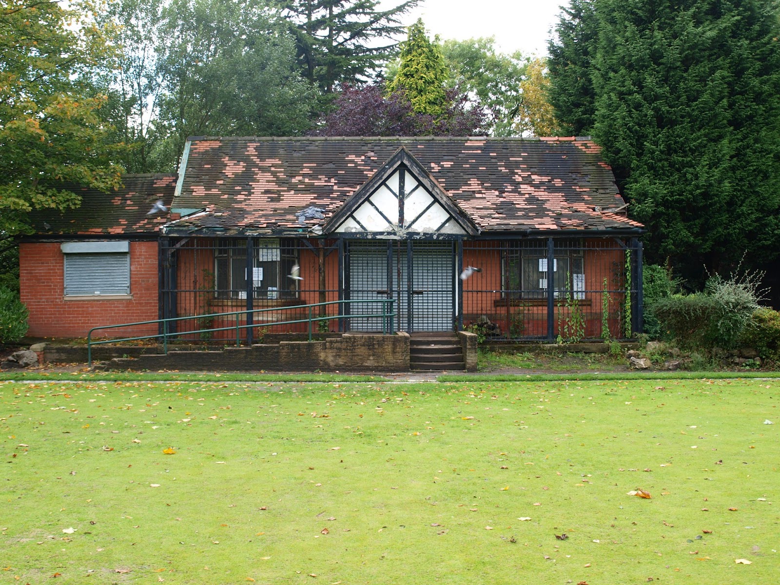 Dukinfield views in Tameside by Cllr John Taylor Dukinfield park