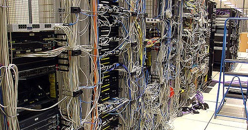 Simple Architectures for Complex Enterprises: Addressing ... wiring a network rack 