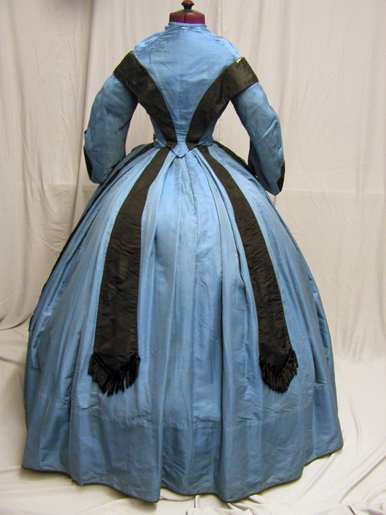 All The Pretty Dresses Blue Civil War Era Dress