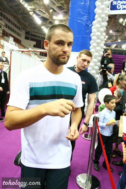 Mikhail Youzhny St. Petersburg Open 2012 Михаил Южный St. Petersburg Open 2012