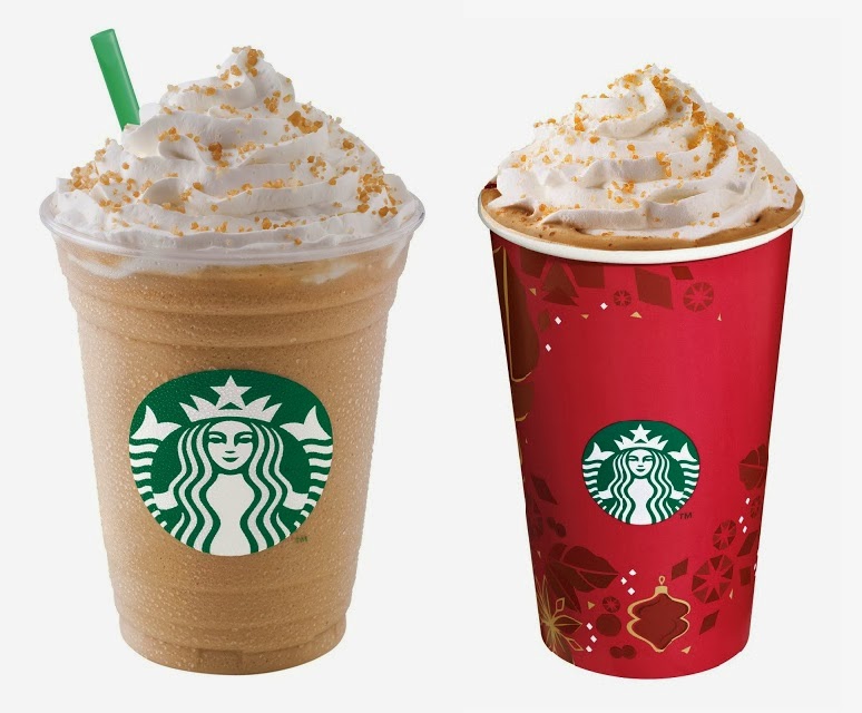 Free Starbucks Toffee Nut beverages for 8TV fans