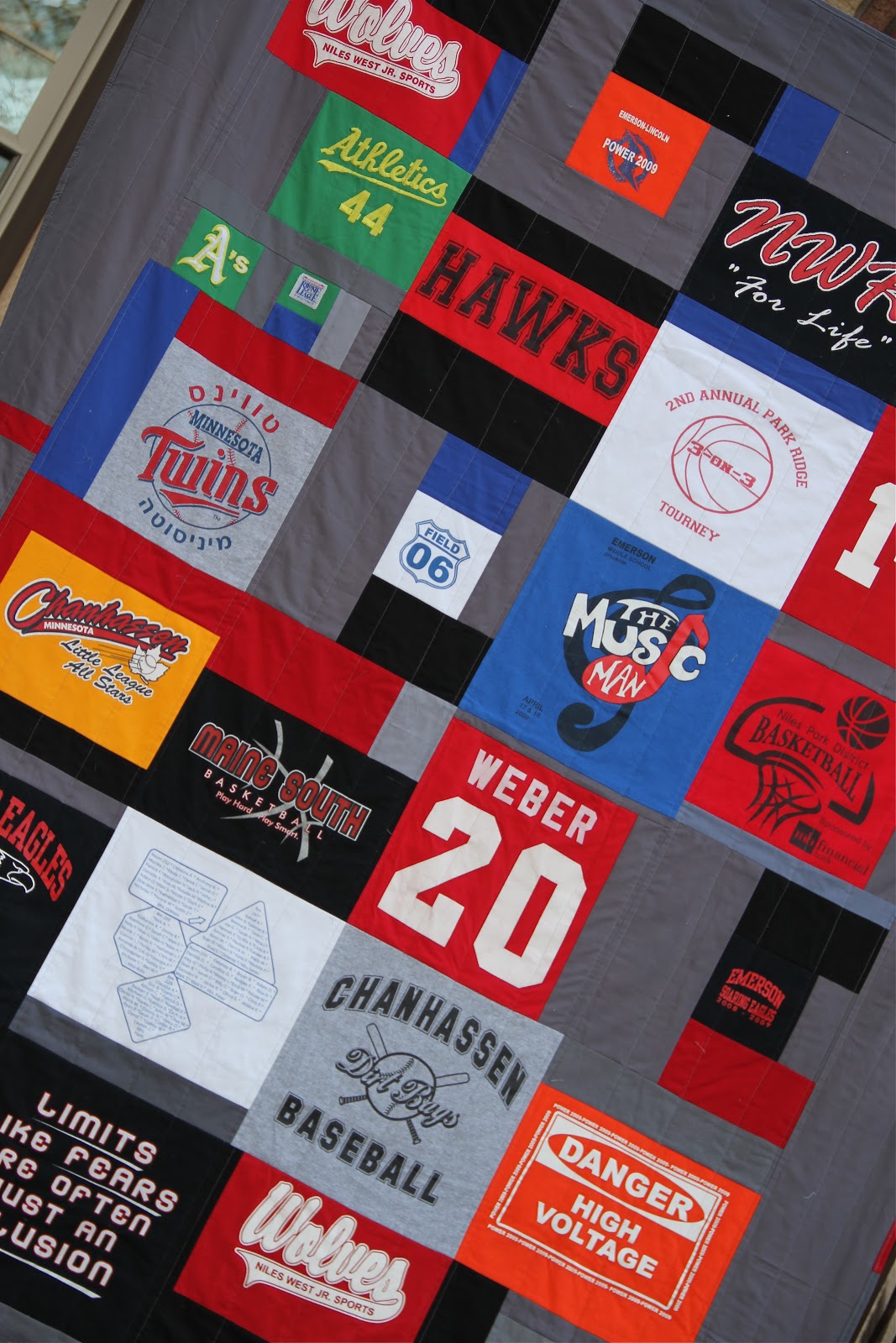 City House Studio College Dorm Quilt