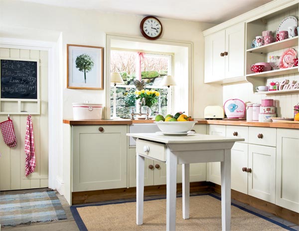 decoracao cozinha fofa:Country Cottage Style Kitchen decoracao cozinha fofa:Country Cottage Style Kitchen
