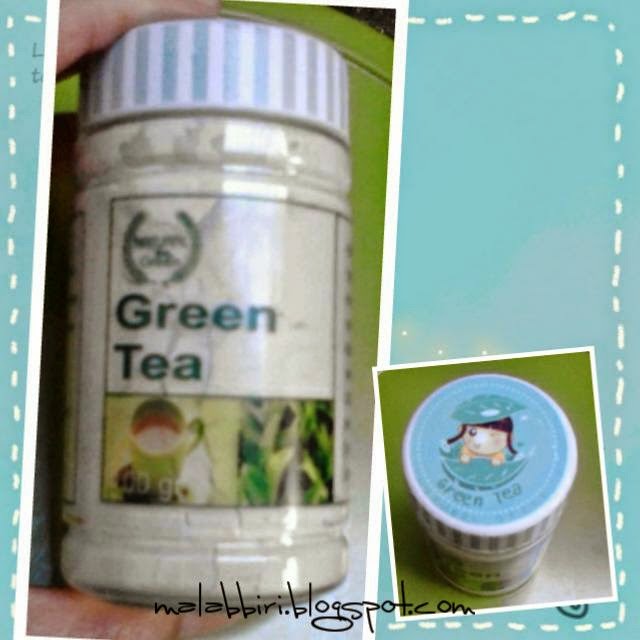 green masker