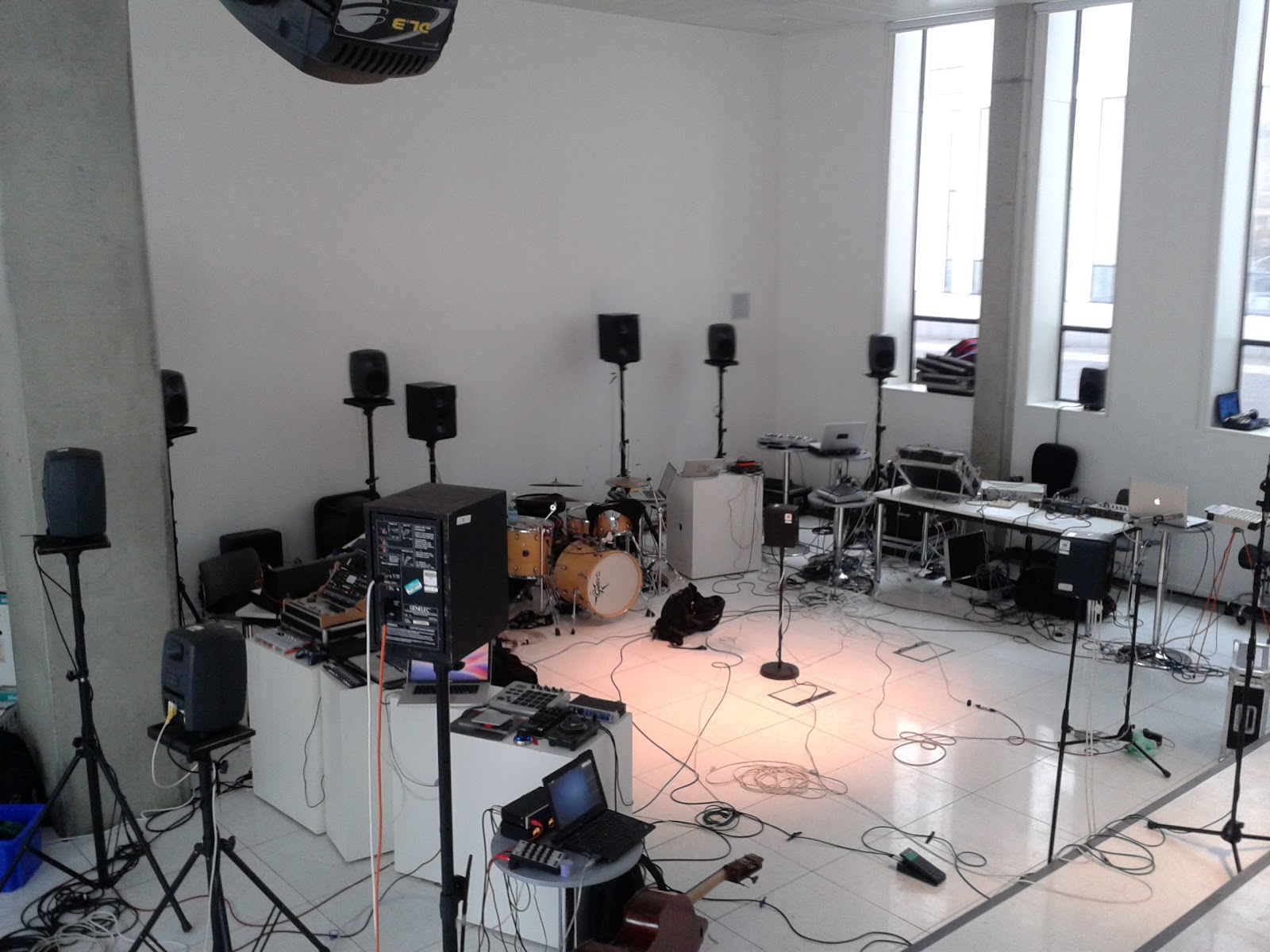 Performance setup in Inspace