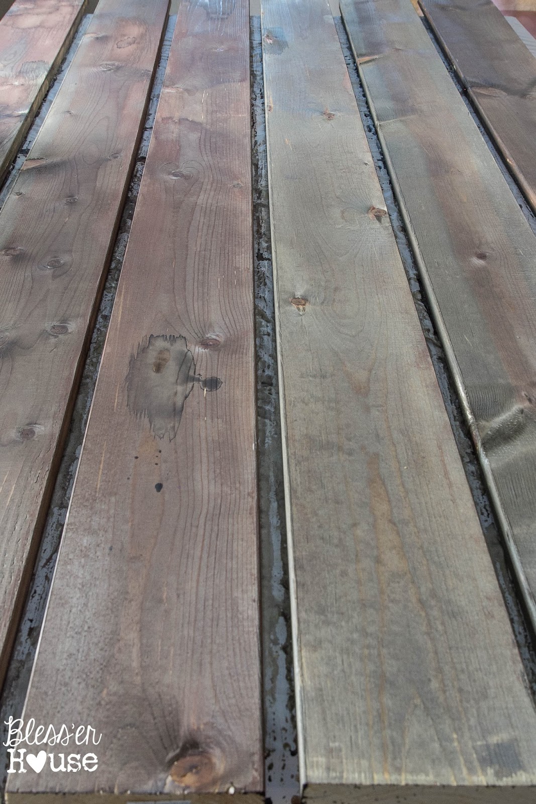 The Most Inexpensive All Natural Wood Stain Method Bless'er House