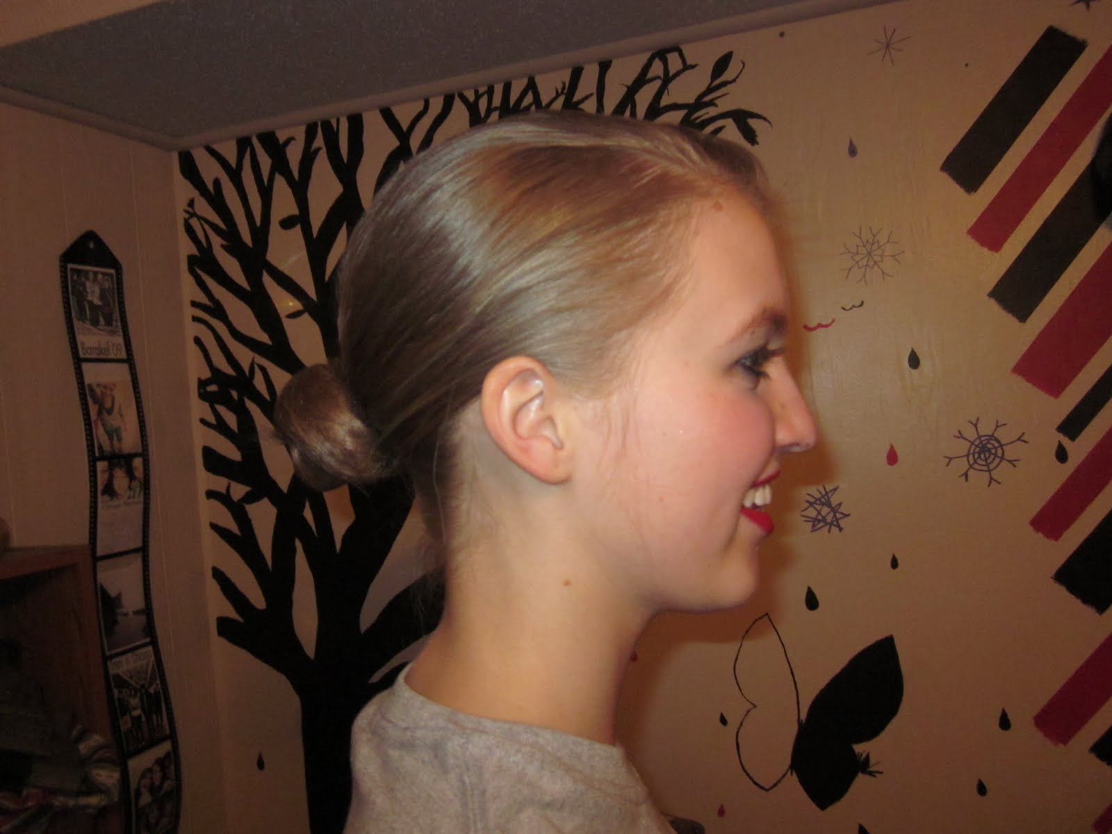 365 pictures Before and after Dance recital! )