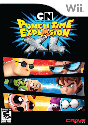 Cartoon Network: Punch Time Explosion XL Wii