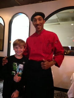 MasterChef Logan Guleff With Chef Monsieur Memphis MasterChef Logan Guleff With Chef Monsieur Memphis