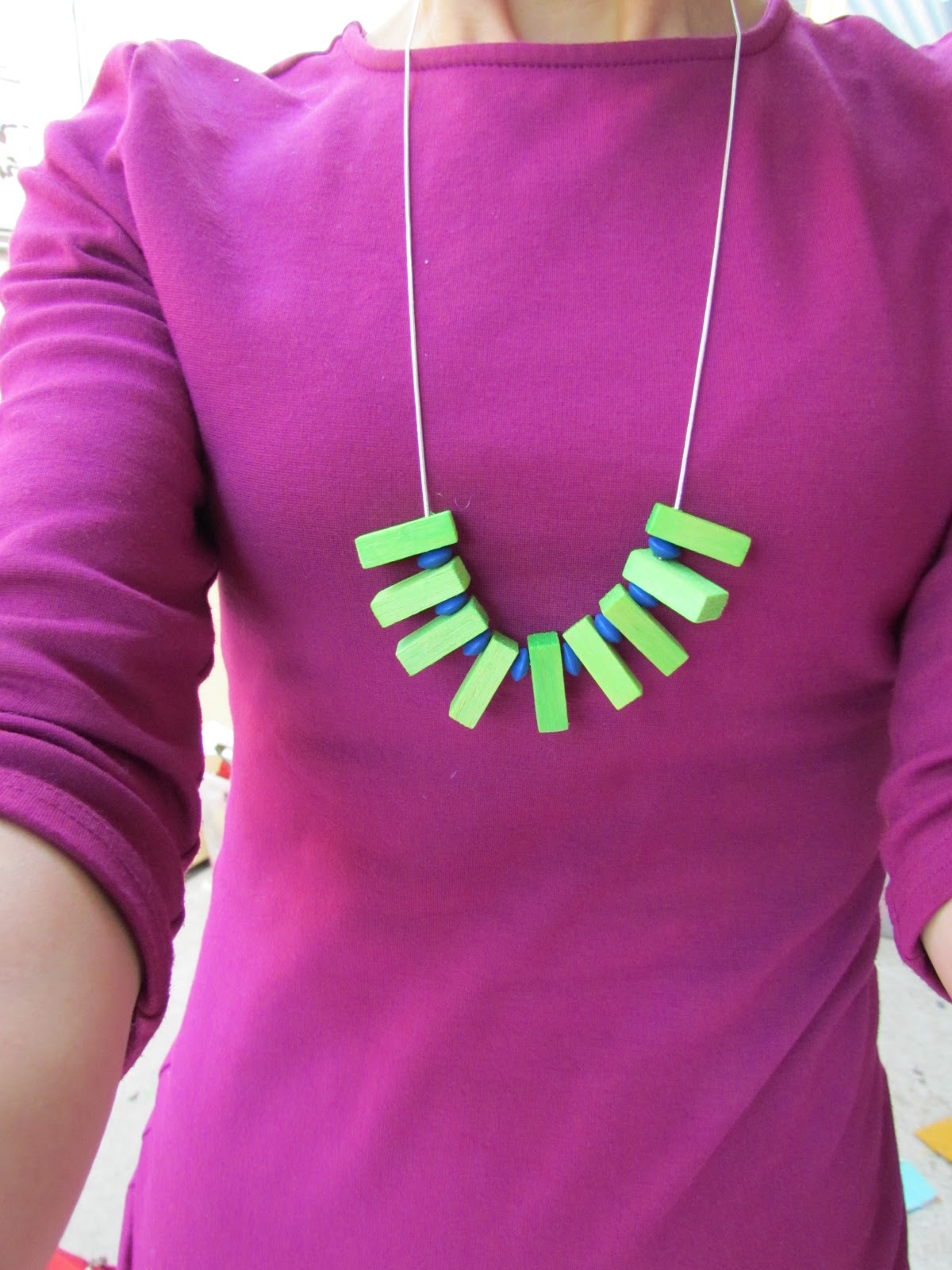 sister outlaws My Creative Space Balsa wood beads