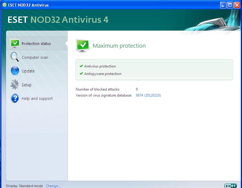 eset nod32 antivirus 4 update username and password