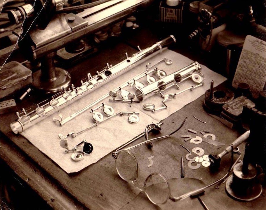 Flute Builder From the Beginning the Earliest Powell Flutes
