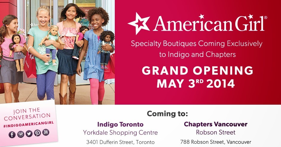 american girl chapters