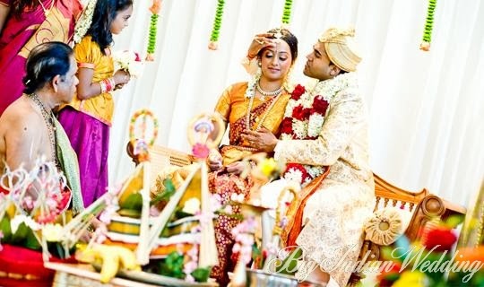 tamil bride groom dress